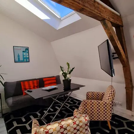 Daisy-gares Grd Palais Zenith&centre A Deux Pas *