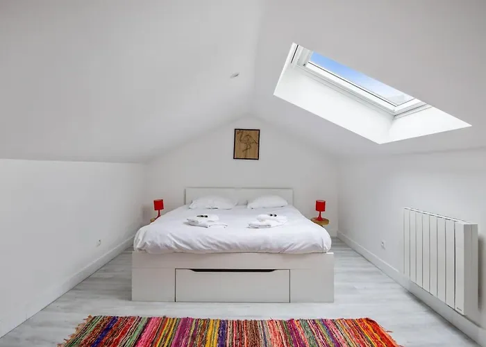 Daisy-gares Grd Palais Zenith&centre A Deux Pas 公寓 里尔