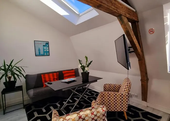 Daisy-gares Grd Palais Zenith&centre A Deux Pas *