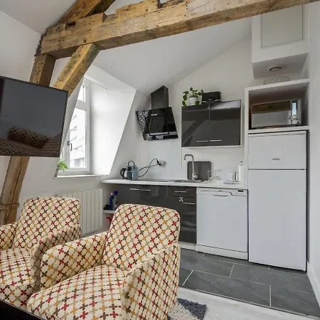 Appartement Daisy-gares Grd Palais Zenith&centre A Deux Pas