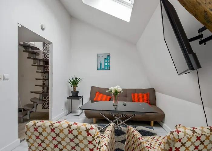 Daisy-gares Grd Palais Zenith&centre A Deux Pas * Lille