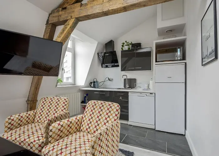 Appartement Daisy-gares Grd Palais Zenith&centre A Deux Pas